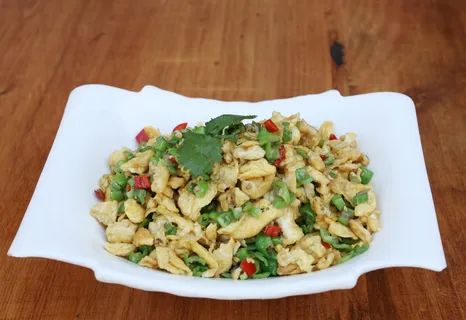 辣椒炒土鸡蛋 15