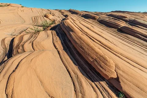 陕西靖边波浪谷