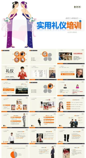 实用礼仪培训PPT课件