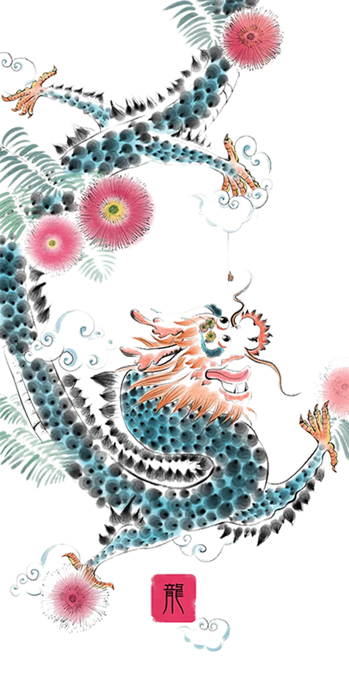 龙素材传统