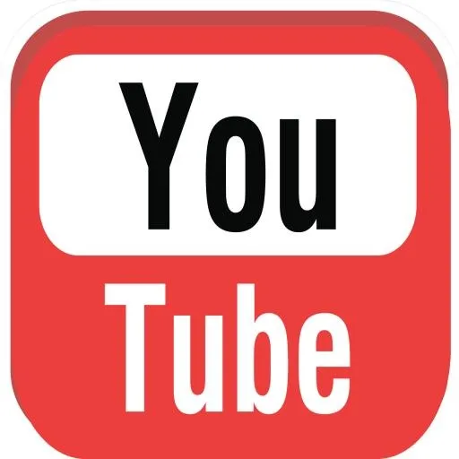 Youtube标志 PNG免抠(1692x1692)