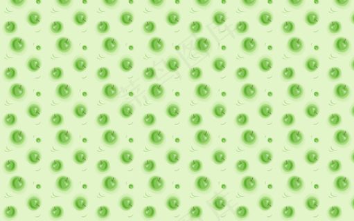 绿色小清新底纹