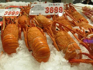 高清龙虾小龙虾美食