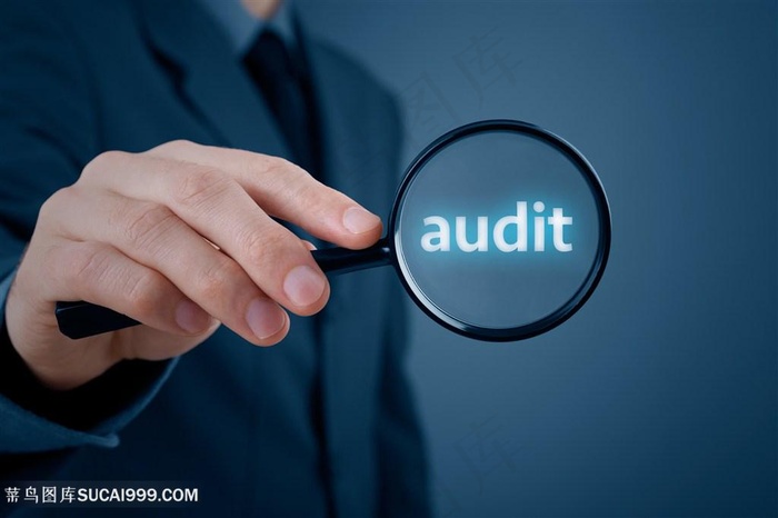 商务点击审计按键高清图片