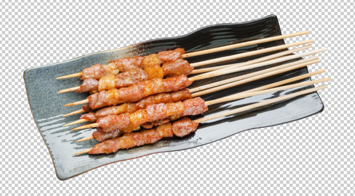 羊肉串免扣素材psd模版下载