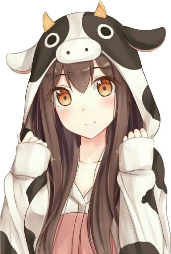 动漫女孩 PNG免抠