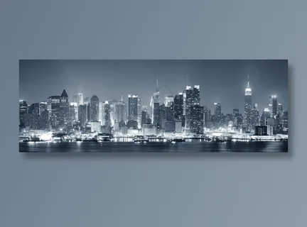 美丽的海滨城市全景高清素材图