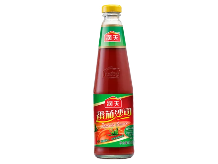 海天番茄沙司超市商品白底图免抠实物摄影png格式图片透明底