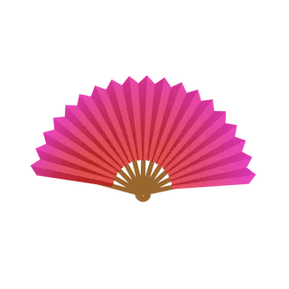 红色扇子二人转扇子 红色扇子二人转扇子