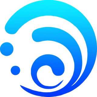 原神冰元素免扣图水