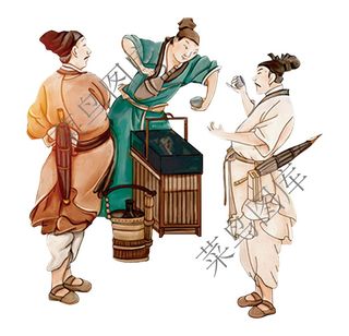 古人，手工食品高清