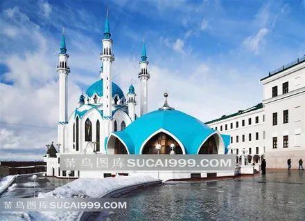 海边欧式建筑风景图片 海边欧式建筑风景图片