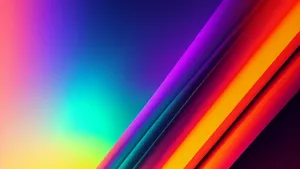 七彩渐变数字艺术背景