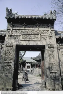 *时期-古老的门亭建筑 *时期-古老的门亭建筑