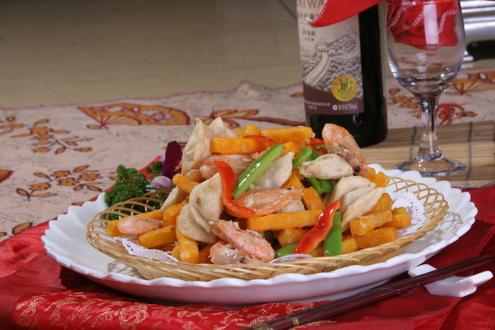 珍饺双脆 -