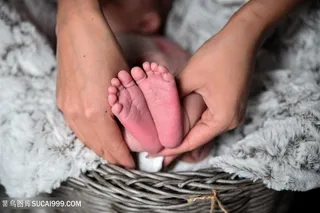 可爱小脚丫宝宝