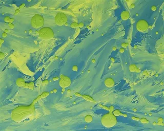 油画材质花纹图案摄影图片