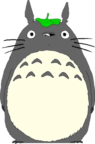 龙猫卡通人物形象素材