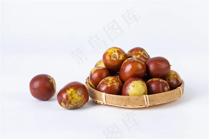 新鲜脆枣图片