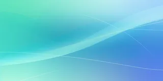 蓝绿弥散光科技线条背景