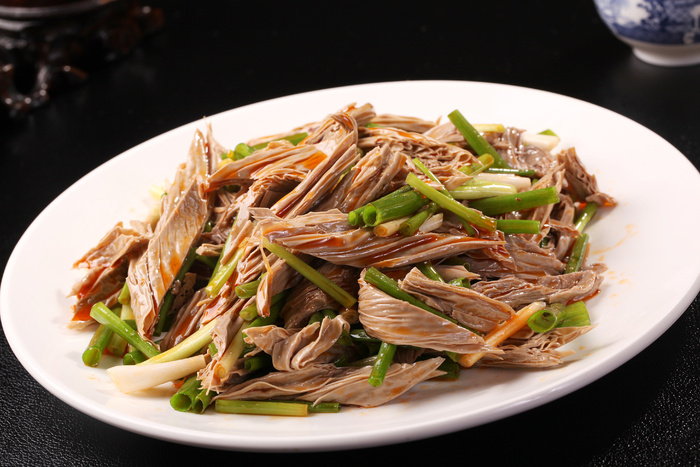 红油黑腐竹 (1)