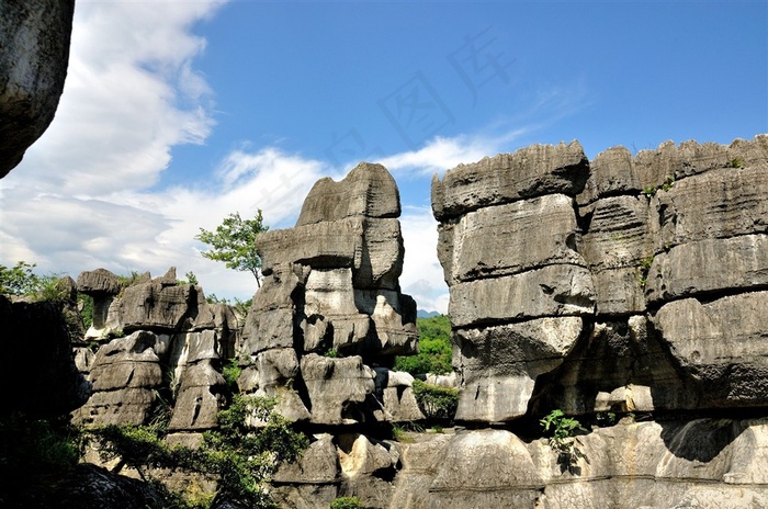 重庆万盛石林风景摄影图片