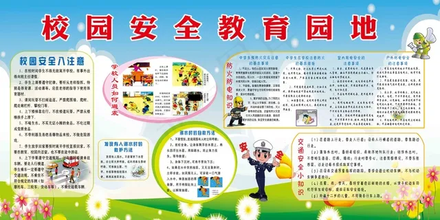 安全教育 安全教育展板 安全教育背景 安全教育海报