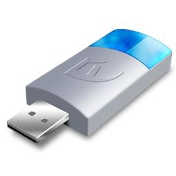 USB闪存盘 PNG免抠(256x256)