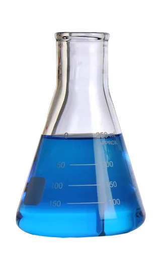 烧瓶锥形透明玻璃