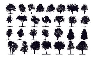 分析图素材图标集合景观建筑立面插画场景AI矢量图形设计