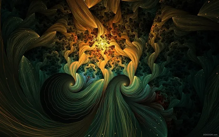 绝美光幻之花高清JPG素材