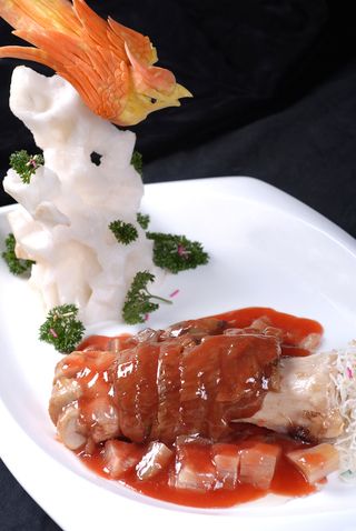 XTS006江湖菜---风味牛足宴