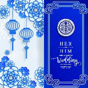 设计装饰结婚礼卡片eps,ai矢量模版下载