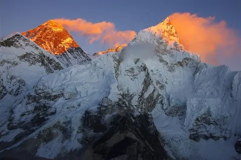 雪山上的火山 雪山上的火山