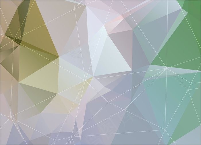 低多边形背景 几何艺术设计 多边形背景图片