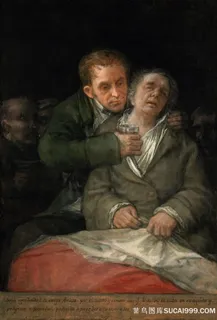 戈雅人物油画素材 戈雅人物油画素材