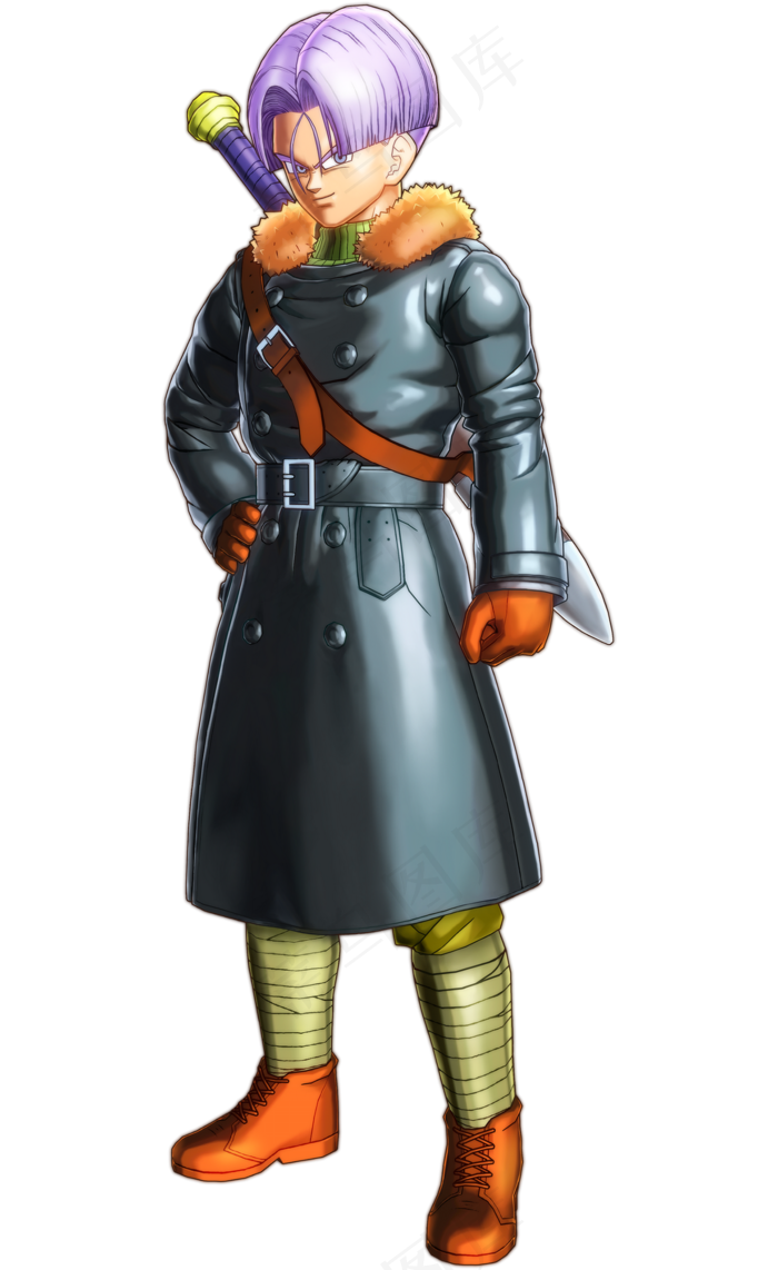 经典漫画七龙珠人物