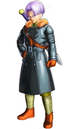 经典漫画七龙珠人物