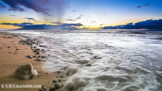 海景海滩风景画壁纸 海景海滩风景画壁纸