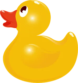 橡皮鸭卡通