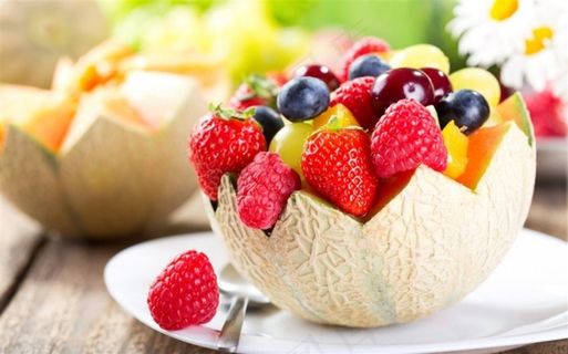 简单美丽水果拼盘图片素材 简单美丽水果拼盘图片素材