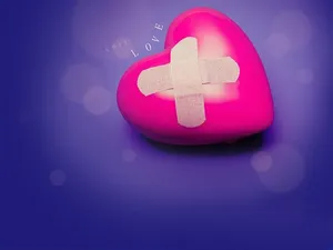 LOVE受伤的心
