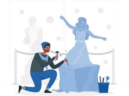 扁平化人物场景办公互联网等距ai矢量设计网页海报UI素材插画 扁平化人物场景办公互联网等距ai矢量设计网页海报UI素材插画