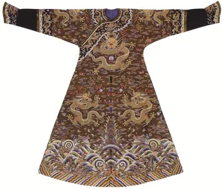 服装样式龙袍特写jpg素材