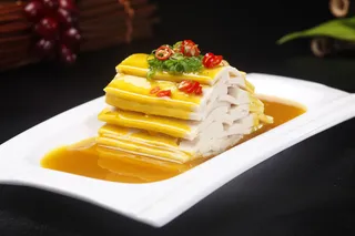 鸡汁千页豆腐