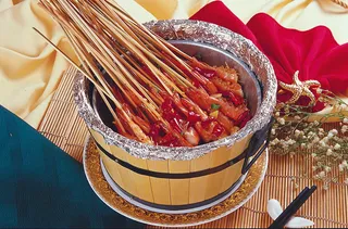 RCS-6168木桶竹签虾