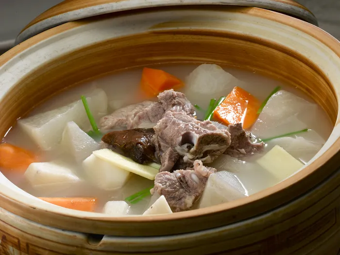 CXC05615咸猪骨煲山药萝卜