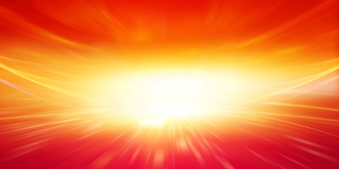 黄色海报背景素材