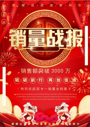 喜报战报海报贺喜光荣榜金榜题名预览图