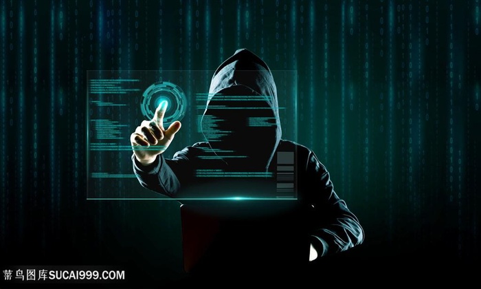 黑客互联网安全信息科技图片